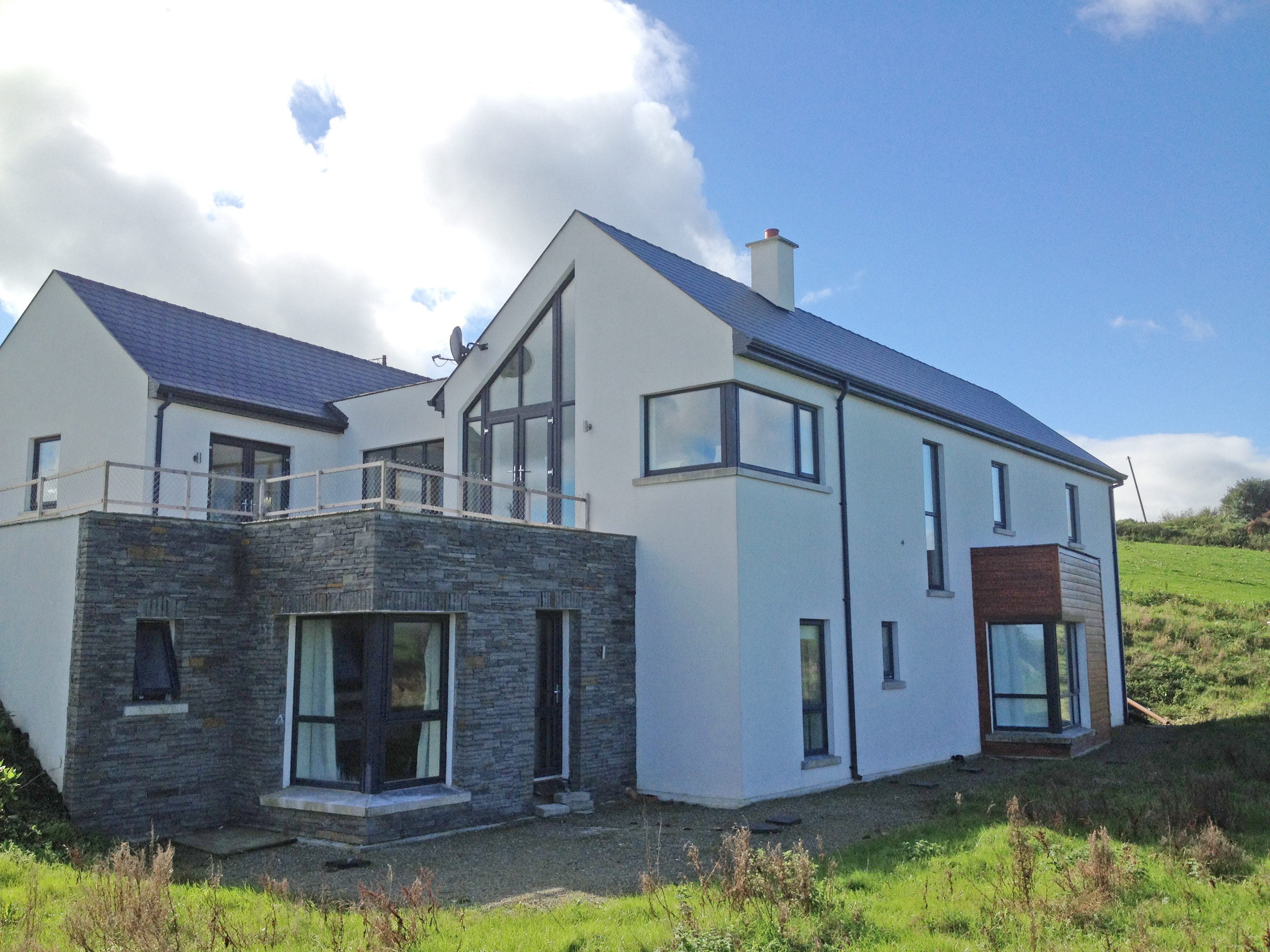Integrated Concrete Form (ICF) construction Bandon