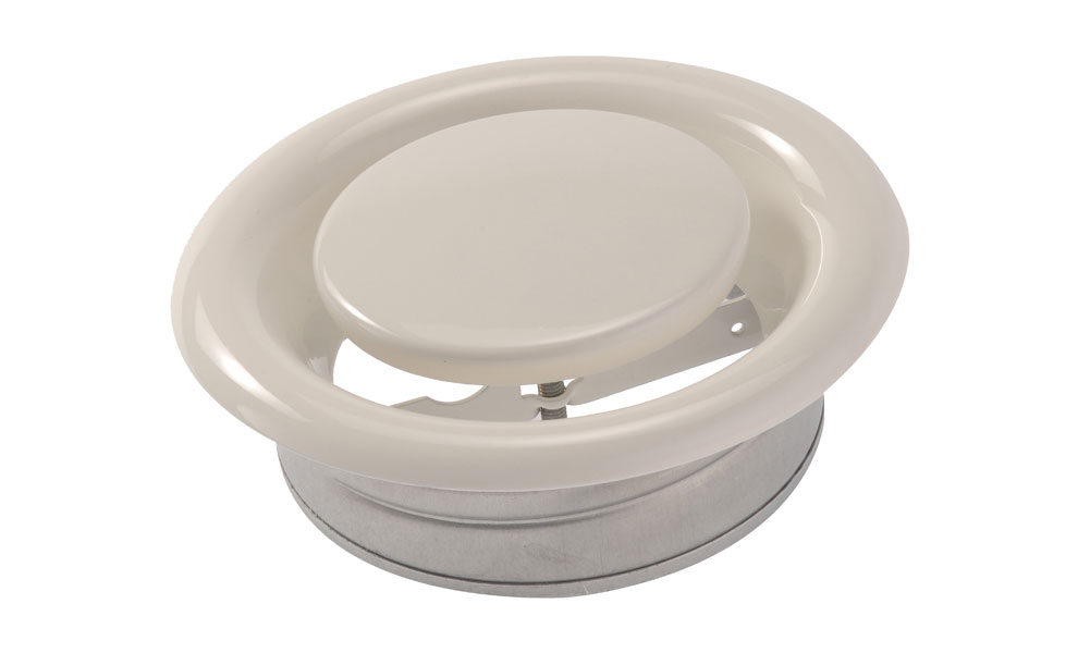 Extract air valve - KU Ø100 mm